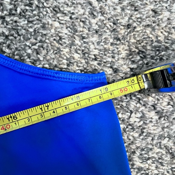 Nike Royal Blue Athletic Tank - Picture 6 of 7